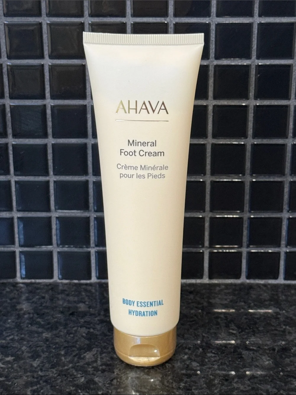 AHAVA Dead Sea Water Mineral Foot Cream
